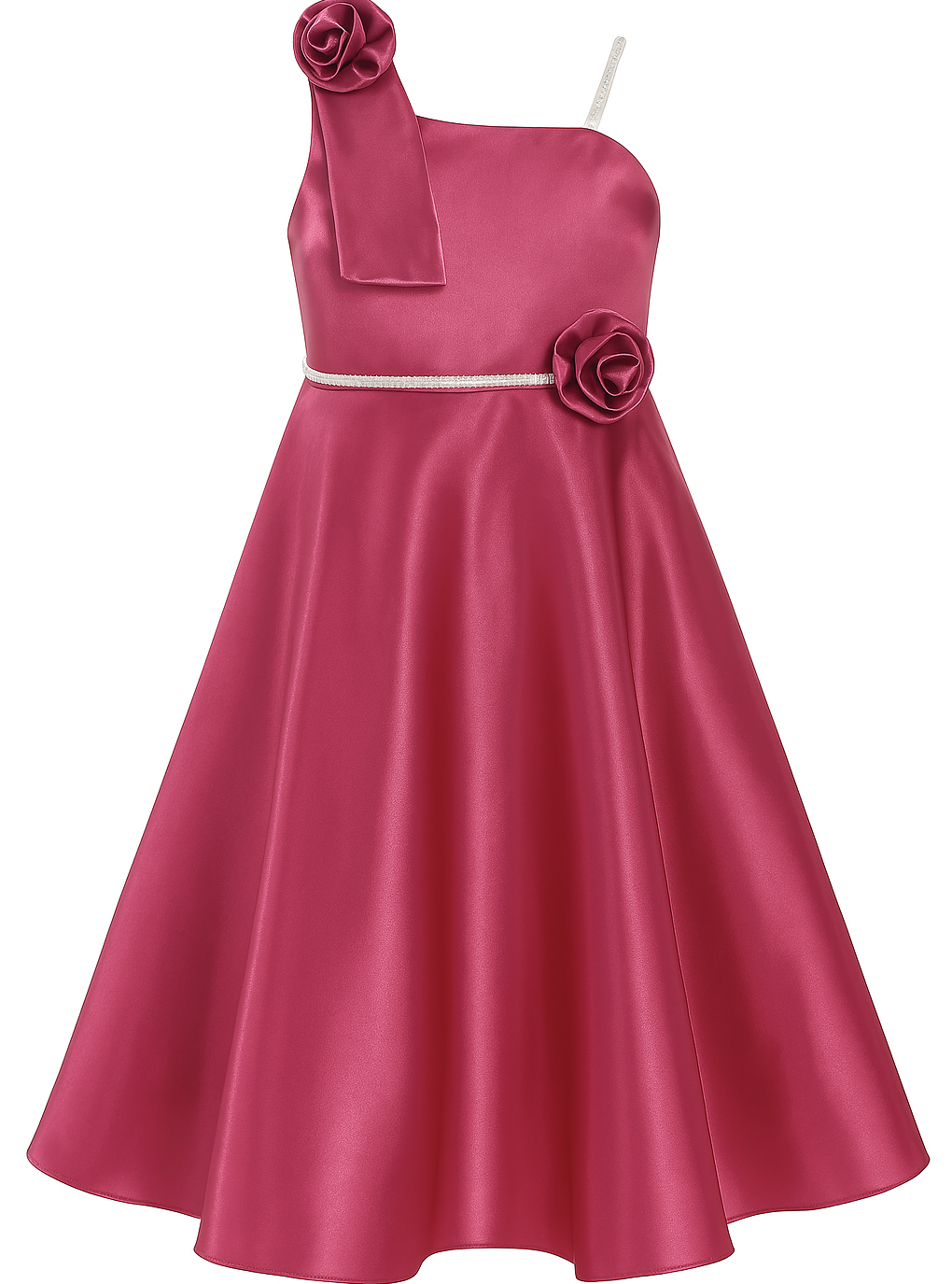 satin one shoulder dress satin one shoulder dress
