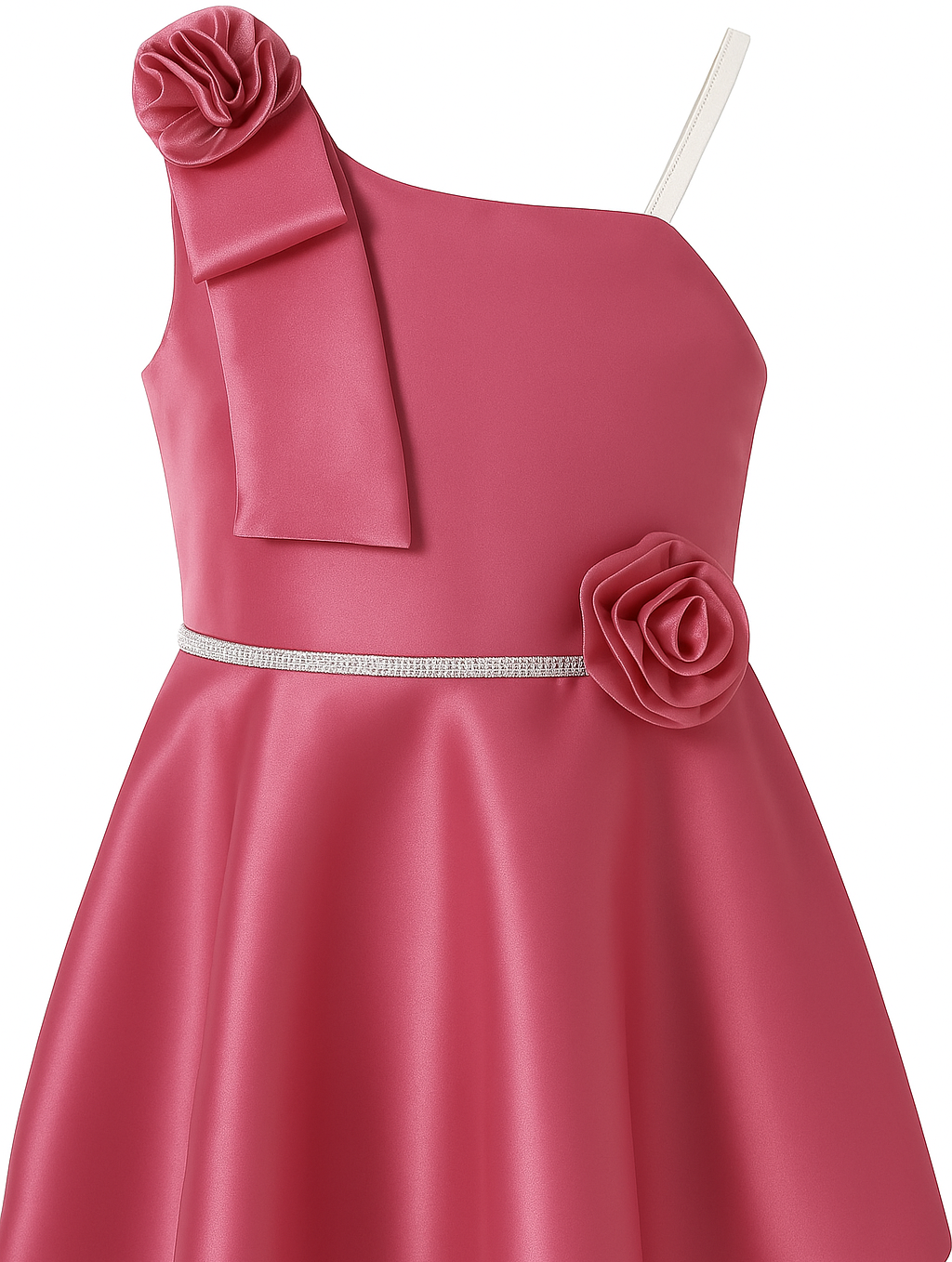 satin one shoulder dress satin one shoulder dress