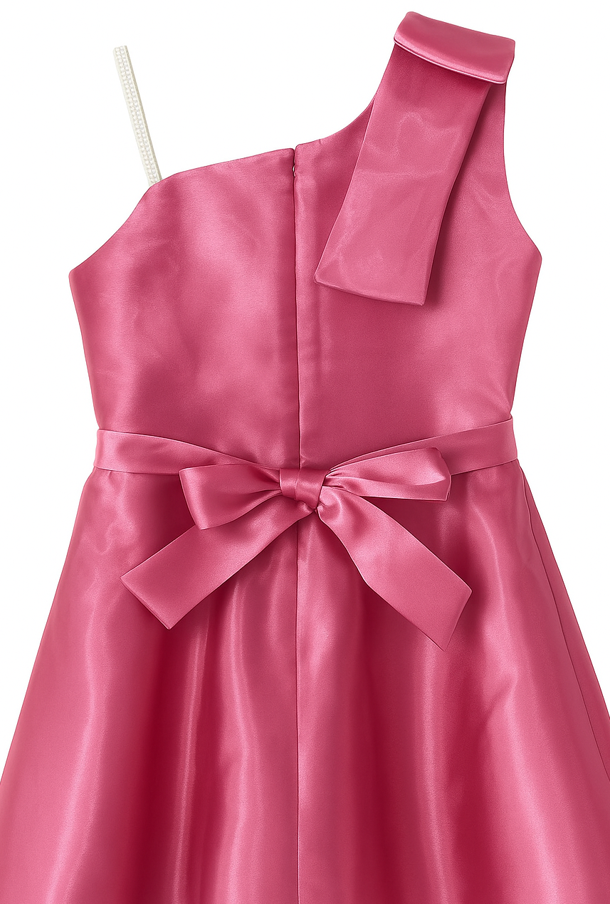 satin one shoulder dress satin one shoulder dress